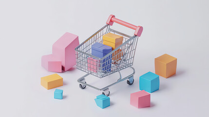 graphic resource for shopping and eCommerce	