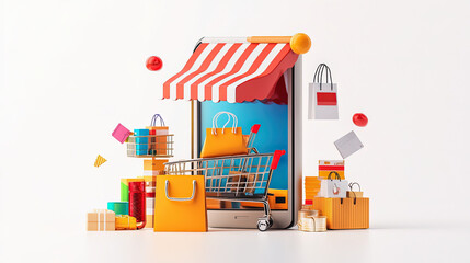 graphic resource for shopping and eCommerce	