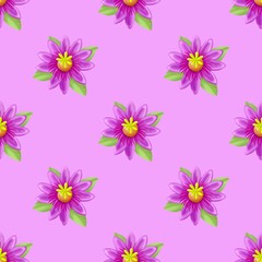 seamless floral pattern