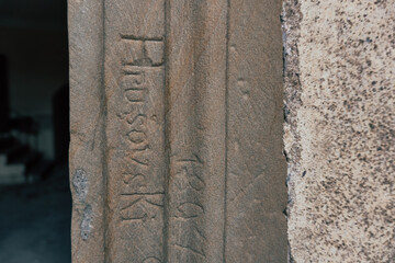 The 16th century renaissance manor house in Betlanovce, Spis region, Slovakia