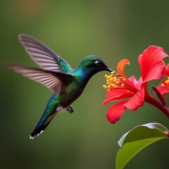 Fototapeta premium Colibrí Reluciente