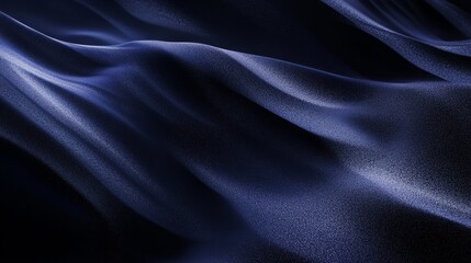 Obraz premium wave, light, blue, smoke, texture, design, wallpaper, black, smooth, satin, motion, curve, silk, backdrop, color, dark, illustration, pattern, line, flowing, energy, flow, waves, concept, purple