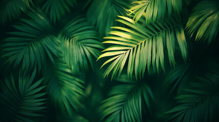 A close up of a leafy green plant with a leafy green background