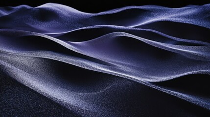 wave, light, blue, smoke, texture, design, wallpaper, black, smooth, satin, motion, curve, silk, backdrop, color, dark, illustration, pattern, line, flowing, energy, flow, waves, concept, purple