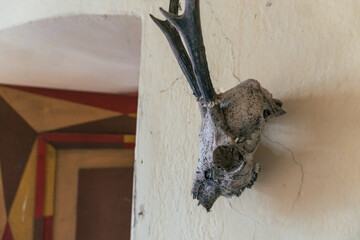 The 16th century renaissance manor house in Betlanovce, Spis region, Slovakia