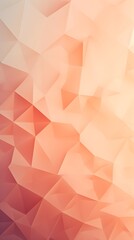 Minimalist mobile wallpaper featuring a gradient of coral and pale peach, transitioning smoothly from top to bottom.