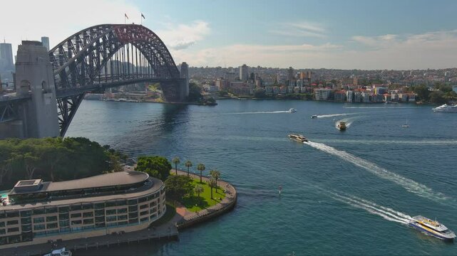 Sydney Harbour and Harbour Bridge
