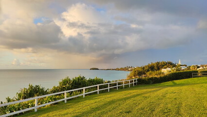 Fototapeta premium Bermuda, the island of tropical paradise