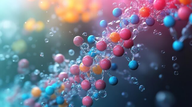 Enzymesubstrate interaction at a molecular level, with detailed focus on the chemical bonds being formed or broken
