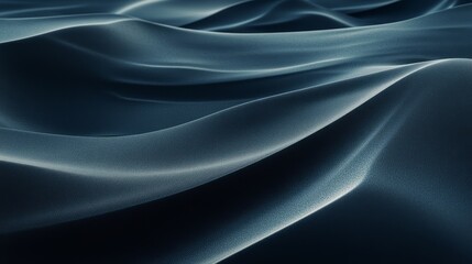 Obraz premium wave, light, blue, silk, texture, design, wallpaper, illustration, satin, backdrop, waves, soft, smooth, curve, vector, flowing, pattern, color, water, cloth, fabric, line, art, textile, digital