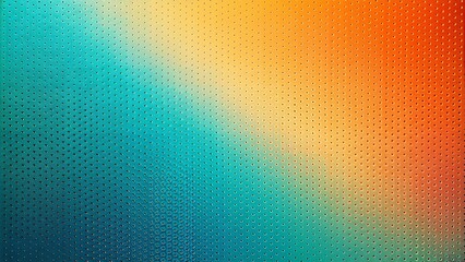 Colorful gradient dotted texture, abstract perforated pattern, vibrant background