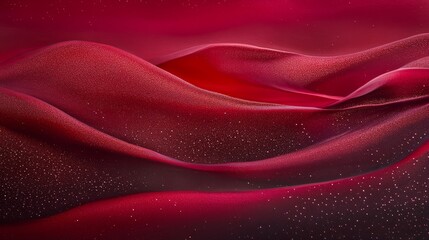 Obraz premium Abstract background, delicate texture of fine sand, gentle flow, natural sand dunes, shimmering, dark red, slowly blurred, Morandi color system, abstract art elements, mobile wallpaper, texture