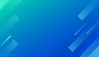 Fototapeta premium abstract blue banner background. Vector illustration