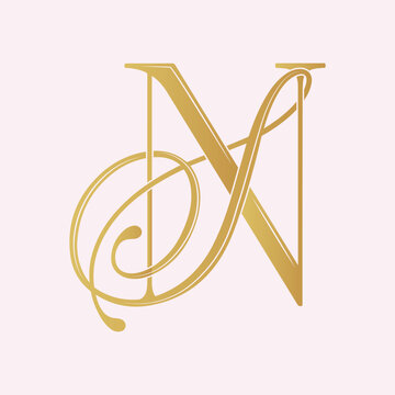 SN, NS,  logo SN, Letter SN, monogram SN, vector, logo, Wedding Monogram Initials, Wedding Logo,Wedding Monogram,Logo Design