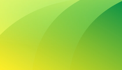 green liquid background. Dynamic shapes composition. Eps10 vector