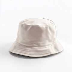 Fototapeta premium Bucket hat isolated on white background easy for remove