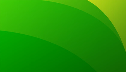 Green abstract background. Vector illustration