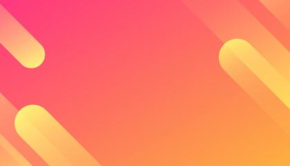 Orange abstract wave background. Eps10 vector