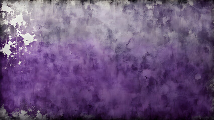 Design a grunge texture background with a smooth combining shades of purple,grey and white 