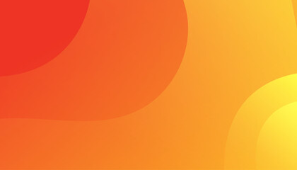 Abstract orange background. Vector illustration