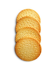 Round Fresh Milk Crackers