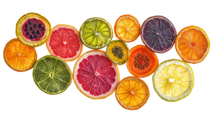 Dried Citrus Fruit Slices
