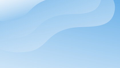 Abstract light blue background. Vector illustration