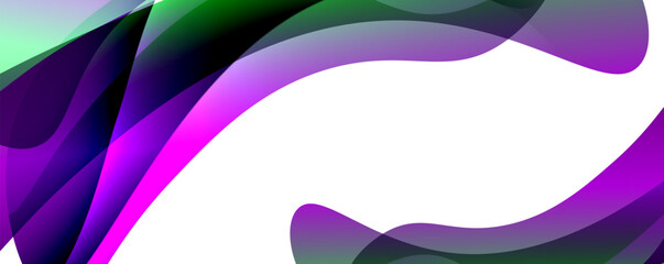 Abstract swirl design geometric concept. Vector Illustration For Wallpaper, Banner, Background, Card, Book Illustration, landing page