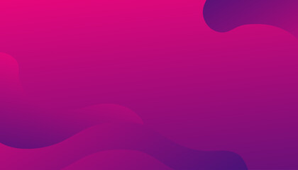 Abstract purple background with circles. Vector illustration