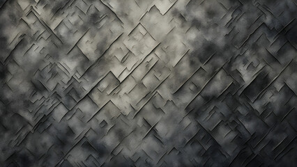 Grunge texture background with blending shades of dark grey and black 