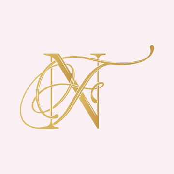 FN, NF,  logo FN, Letter FN, monogram FN , vector, logo, Wedding Monogram Initials, Wedding Logo,Wedding Monogram,Logo Design
