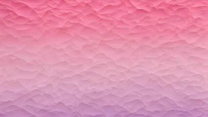 pink crumpled paper texture background 