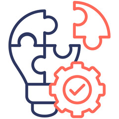 Problem Solving Icon
