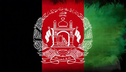 Flag of Afghanistan