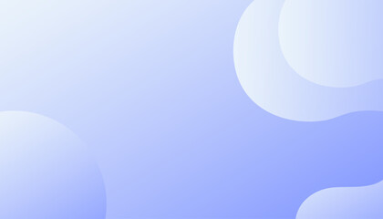 blue background. Dynamic shapes composition. Eps10 vector