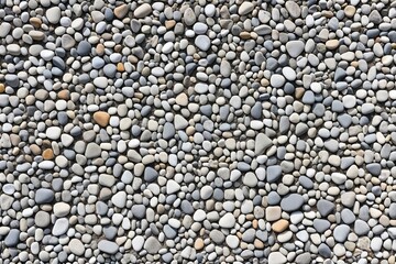 Rocks scattered on the ground, natural formation