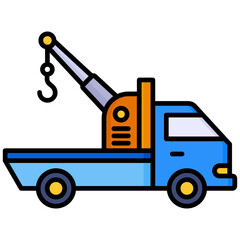 Tow Truck Icon