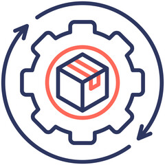 Utilization Icon