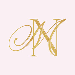 MN, NM,  logo MN, Letter MN, monogram MN , vector, logo, Wedding Monogram Initials, Wedding Logo,Wedding Monogram,Logo Design