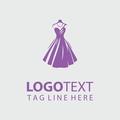 Women Dress Logo