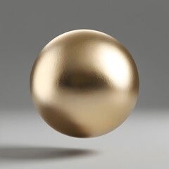 Luxury Gold Orb, Golden Sphere, Floating Gold Bal
