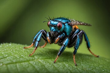 Fototapeta premium Nature's Details: Macro Shot Photography