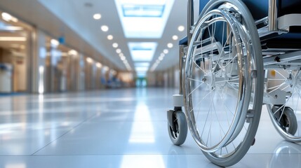 Accessible health care facilities in a modern industria