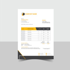 An invoice is a commercial document issued by a seller to a buyer, indicating the products, quantities, and agreed prices for products or services. You can send electronic invoices or paper invoices. 