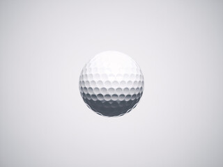 isolated image of a Golf Ball