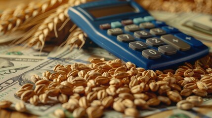 The Calculator and Wheat Grains