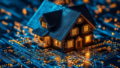 Comprehensive Home Protection System Interface with Smart Technology Integration and Remote Monitoring