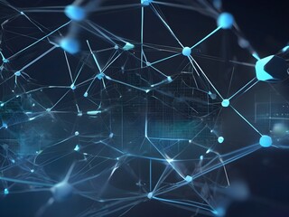 Obraz premium Connection line icons on world map with blurred city and transportation system background. Global wireless connection technology and worldwide business online concept.