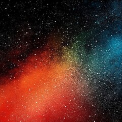 Abstract Grainy Background with Realistic Noise Texture