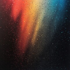 Abstract Grainy Background with Realistic Noise Texture